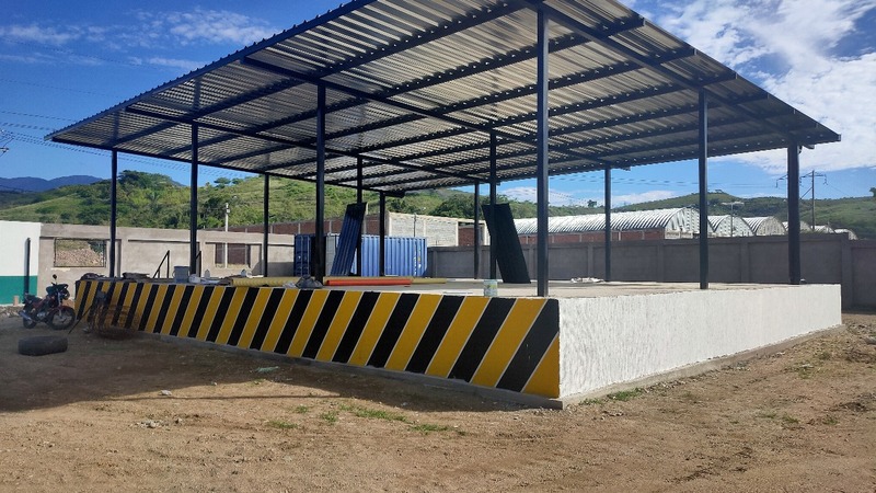 Adecuación de Estación de Gas en Bodega Industrial