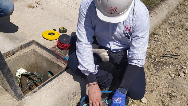 Redes Eléctricas subterránea en el Proyecto "El Origen"  