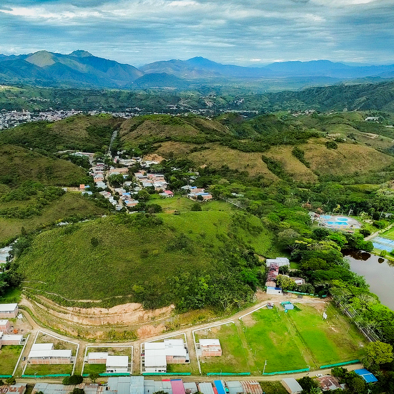 Vista panorámica: Ubicación privilegiada en un entorno natural con excelente proyección de valorización.