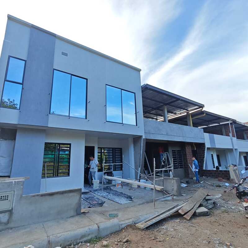 Construcción de viviendas:
El proyecto continúa creciendo para hacer realidad un nuevo estilo de vida.