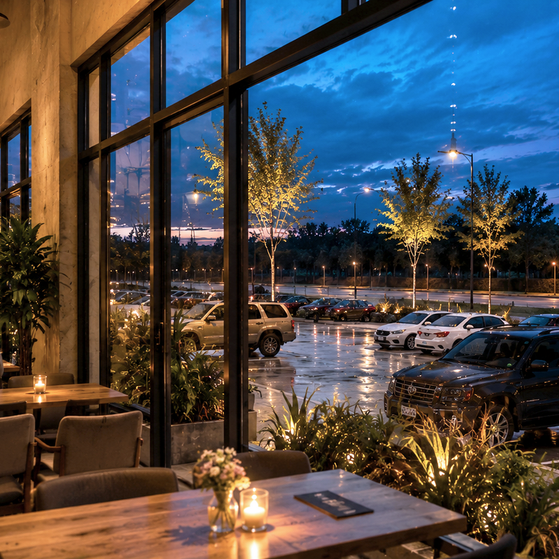 Ambientes acogedores con vistas que complementan cada momento.